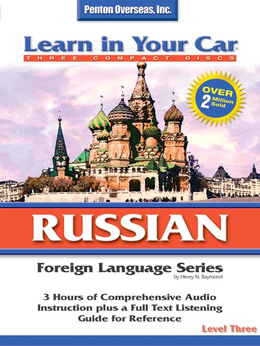 Title details for Learn in Your Car Russian Level Three by Henry N. Raymond - Available